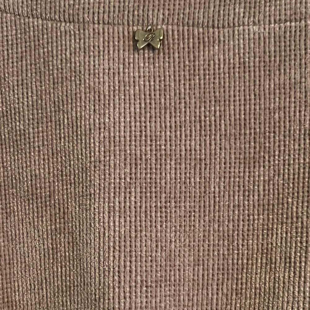 NWT Regalinas Button Sweater with Ruffle - Picture 5 of 6